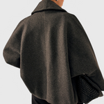 Pénélope - Manteau oversize à col châle