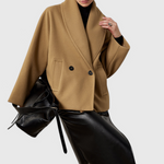 Pénélope - Manteau oversize à col châle