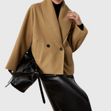 Pénélope - Manteau oversize à col châle