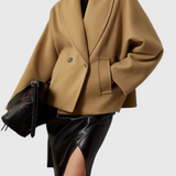 Pénélope - Manteau oversize à col châle