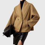 Pénélope - Manteau oversize à col châle