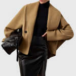 Pénélope - Manteau oversize à col châle