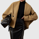 Pénélope - Manteau oversize à col châle