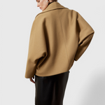 Pénélope - Manteau oversize à col châle