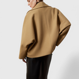 Pénélope - Manteau oversize à col châle