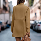 Blake Blazer Femme Ouvert Élégant – Coupe Moderne, Style Polyvalent & Confort Léger