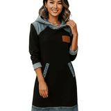 Beatrix Robe Sweat à Capuche Femme