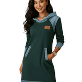 Beatrix Robe Sweat à Capuche Femme