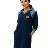 Beatrix Robe Sweat à Capuche Femme