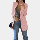 Bella Blazer Femme – Blazer Élégant à Manches Longues avec Coupe Chic et Moderne