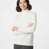 Bellatrix Pull Col Roulé Femme en Cachemire – Maille Ajustée, Élégance Intemporelle