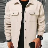 Steven Chemise Homme – Chemise Chaude & Confortable en Tissu Doux au Style Élégant