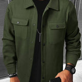 Steven Chemise Homme – Chemise Chaude & Confortable en Tissu Doux au Style Élégant