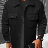 Steven Chemise Homme – Chemise Chaude & Confortable en Tissu Doux au Style Élégant