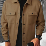 Steven Chemise Homme – Chemise Chaude & Confortable en Tissu Doux au Style Élégant