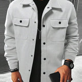 Steven Chemise Homme – Chemise Chaude & Confortable en Tissu Doux au Style Élégant