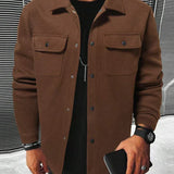 Steven Chemise Homme – Chemise Chaude & Confortable en Tissu Doux au Style Élégant