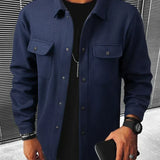 Steven Chemise Homme – Chemise Chaude & Confortable en Tissu Doux au Style Élégant