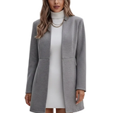 Blake Blazer Femme Ouvert Élégant – Coupe Moderne, Style Polyvalent & Confort Léger