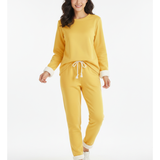 Bloom Ensemble Pyjama Femme – Deux Pièces, Coupe Ample & Confort Cocooning