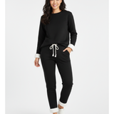 Bloom Ensemble Pyjama Femme – Deux Pièces, Coupe Ample & Confort Cocooning