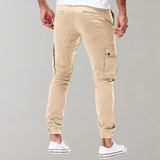 Noar Pantalon Cargo Homme – Coupe Ample, Tissu Extensible & Style Décontracté