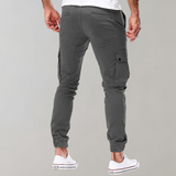 Noar Pantalon Cargo Homme – Coupe Ample, Tissu Extensible & Style Décontracté