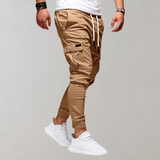 Noar Pantalon Cargo Homme – Coupe Ample, Tissu Extensible & Style Décontracté