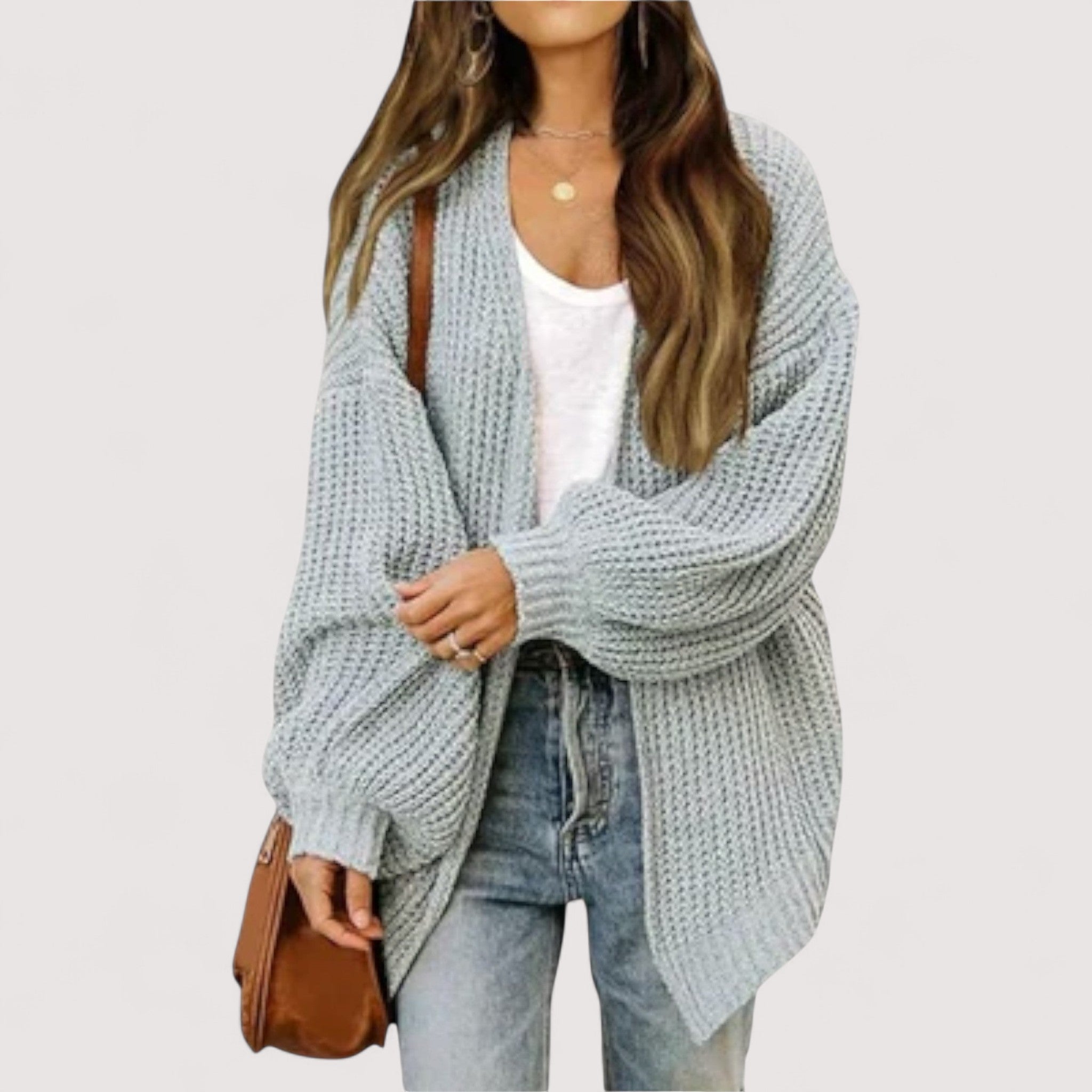 Iveta™ | Cardigan tricoté décontracté