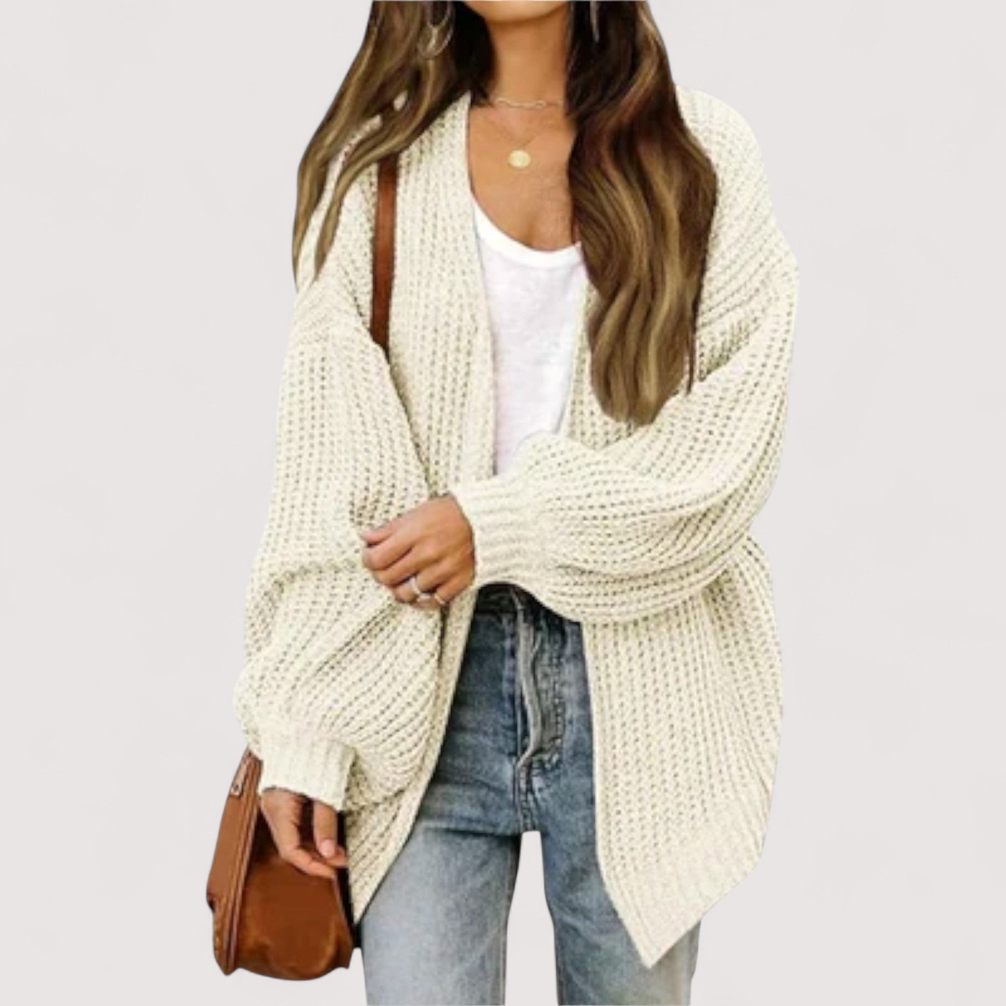 Iveta™ | Cardigan tricoté décontracté