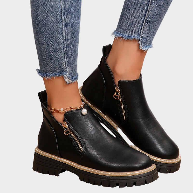 Catherine - Bottines élégantes à coupe confortable