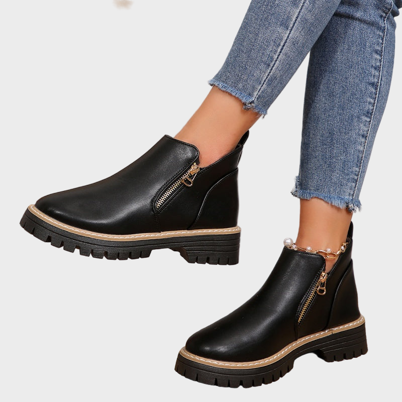 Catherine - Bottines élégantes à coupe confortable