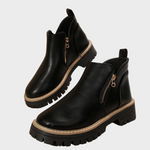 Catherine - Bottines élégantes à coupe confortable