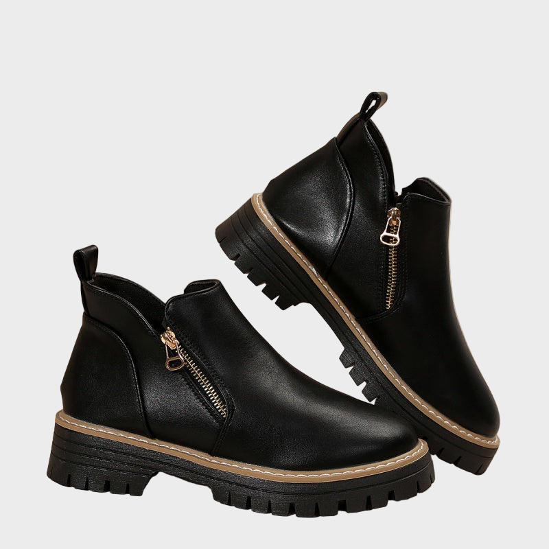 Catherine - Bottines élégantes à coupe confortable