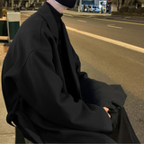 Zynessa Trench Long Femme – Trench Hiver Coupe Ample à Boutonnage Simple