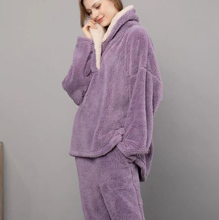 Zivina Pyjama femme 2 Pièces – Ensemble Confortable pour Nuit & Détente à la Maison
