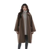 Cara Trench Oversize Femme Mi-Long – Élégant, Moderne & Confortable Toute Saison