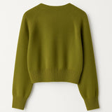 Elena Cardigan Femme Croisé – Gilet Élégant à Boutons Latéraux & Coupe Flatteuse