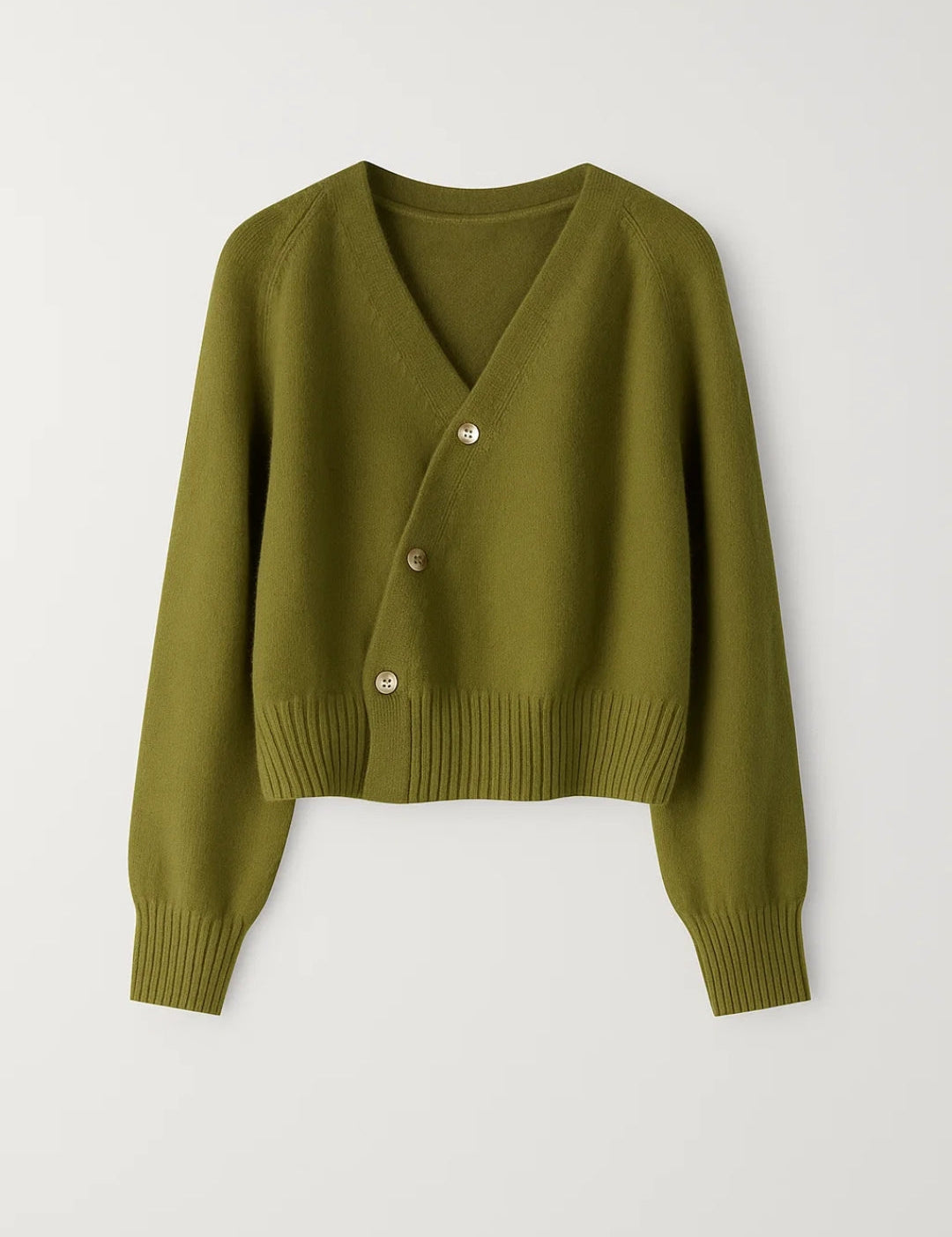 Elena Cardigan Femme Croisé – Gilet Élégant à Boutons Latéraux & Coupe Flatteuse