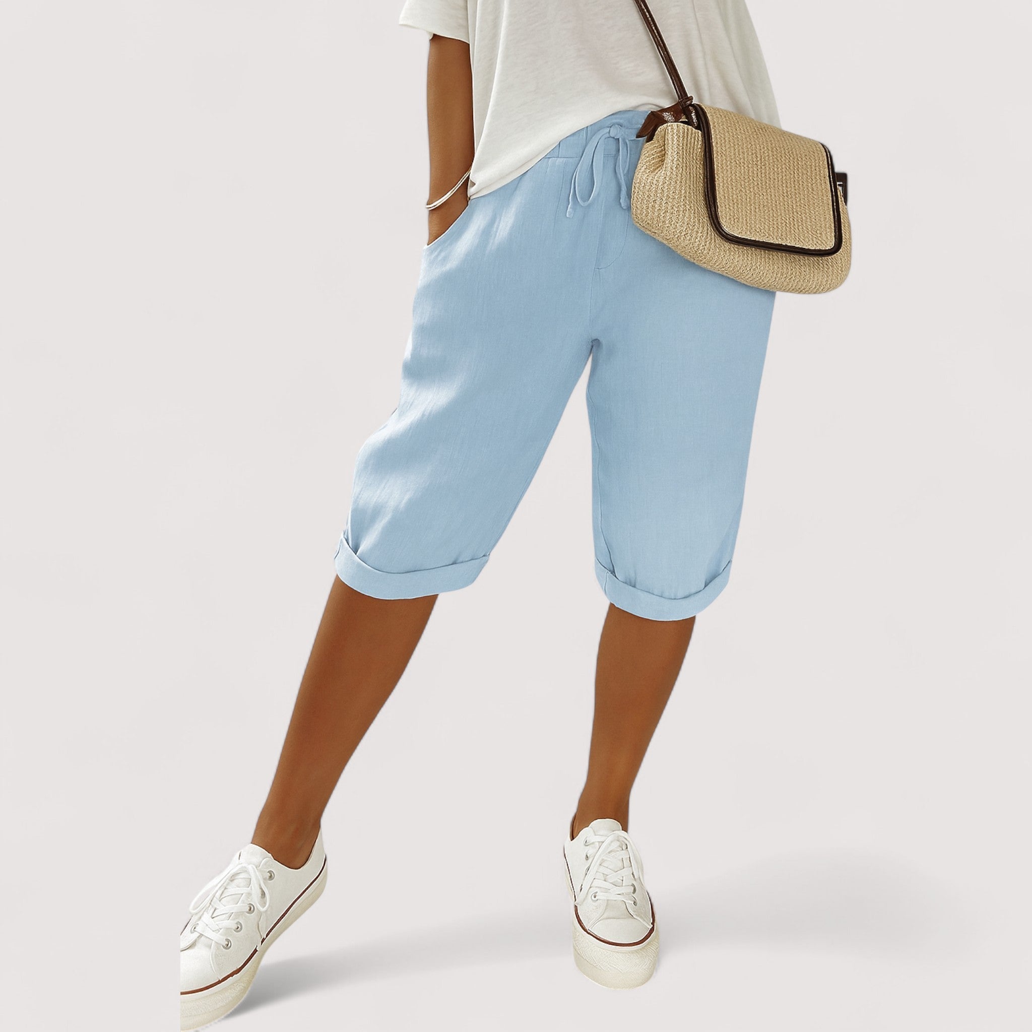 Astrid™ | Shorts en coton