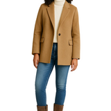 Nina Bottines Femme en Daim – Doublure Sheepskin Chaude & Semelle Antidérapante