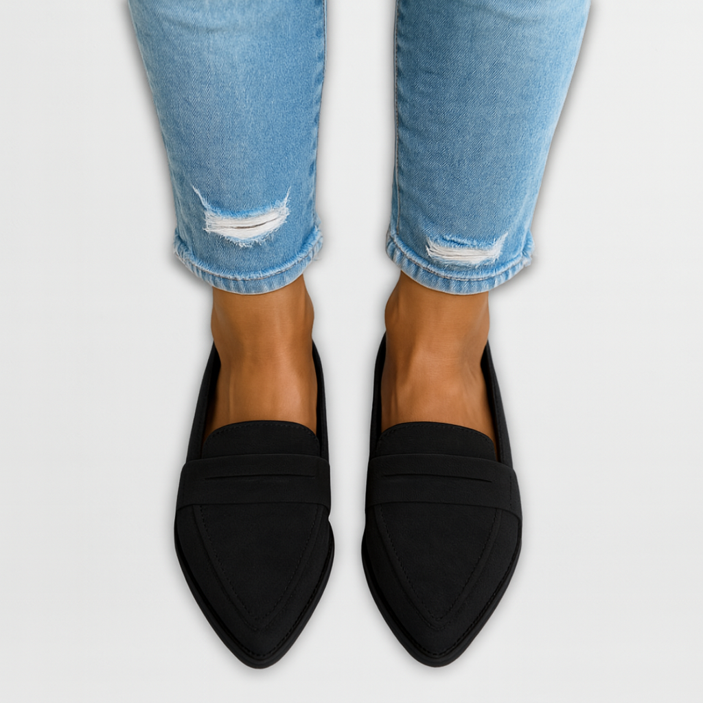 Nadia™ | Mocassins en Daim - vue 2