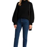 Ember Pull Col Roulé Femme – Tricot Chaud Élégant Coupe Regular avec Manches Longues