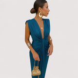 Maila™ | Robe Drapée Élégante