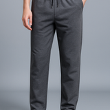 Larry Jogging Homme – Coton Premium avec Taille Ajustable, Coupe Moderne & Confort Respirant