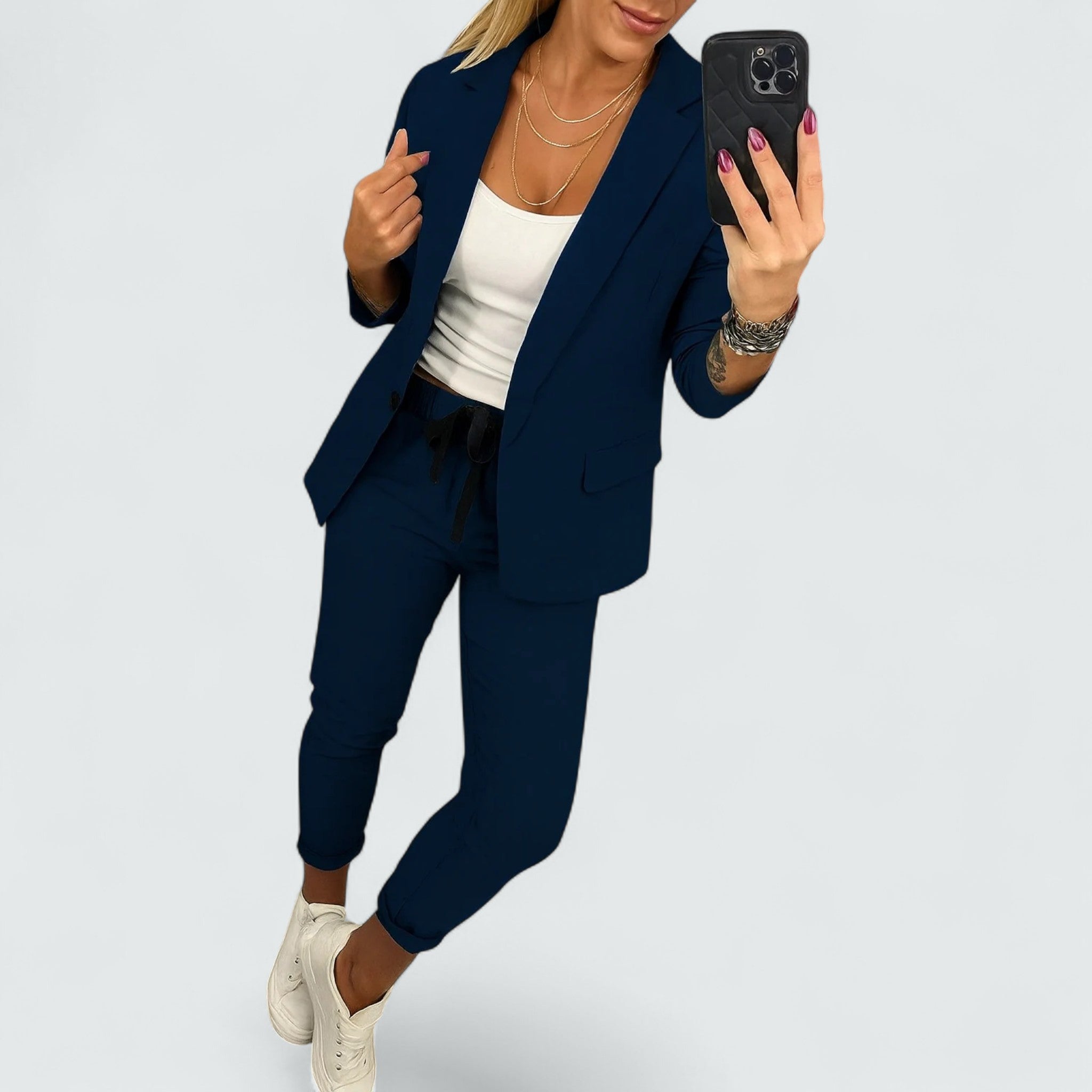 Izabelle™ | Ensemble décontracté à deux pièces