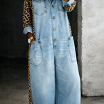 Amanda - combinaison en denim pour femme