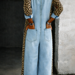 Amanda - combinaison en denim pour femme - vue 6