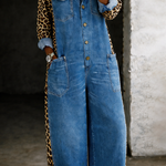 Amanda - combinaison en denim pour femme - vue 3