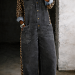 Amanda - combinaison en denim pour femme - vue 4